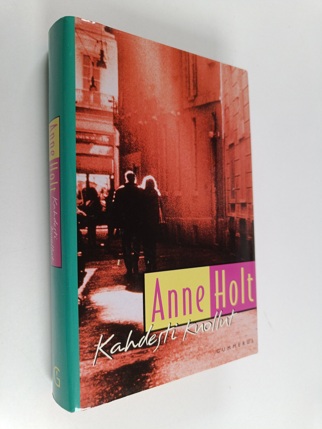 Anne Holt : Kahdesti kuollut