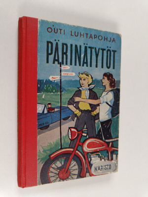Outi Luhtapohja : Pärinätytöt