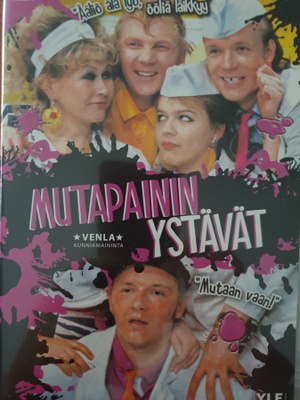 MUTAPAININ YSTÄVÄT DVD