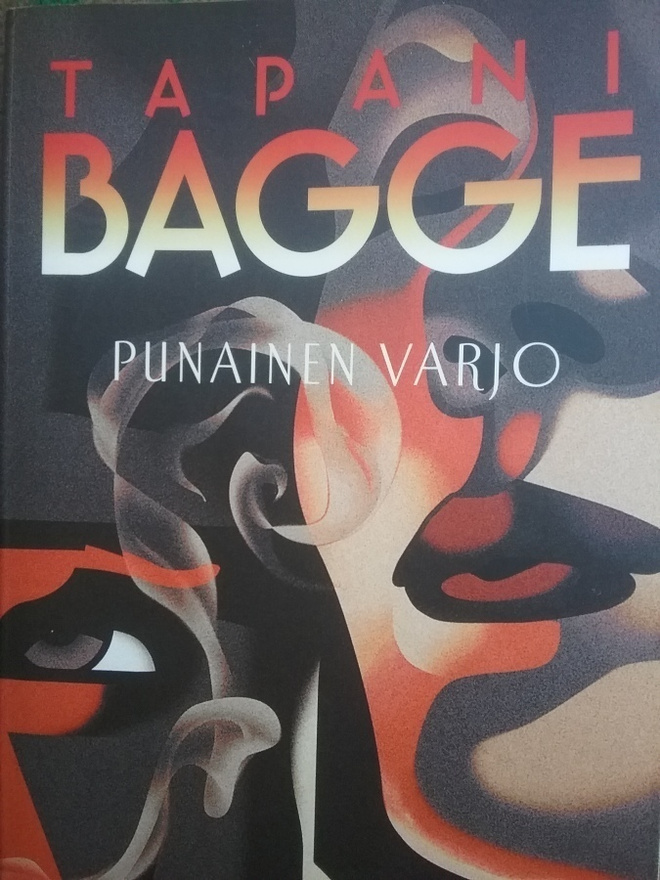 Tapani Bagge - Punainen varjo (pokkari)