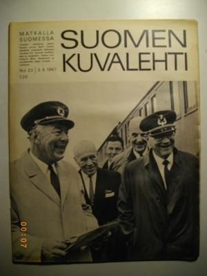 Suomen Kuvalehti Nro 22/1967 (27.1)