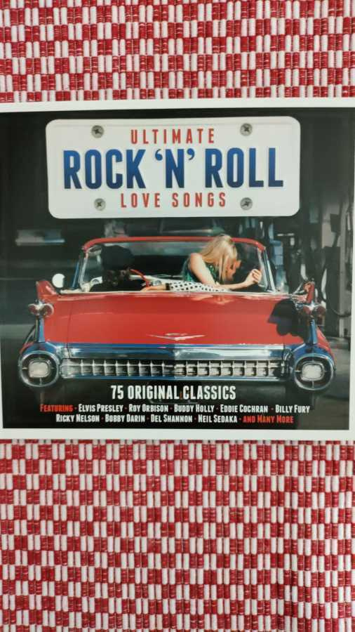 VARIOUS - Ultimate R 'N' Roll Love Songs 3CD