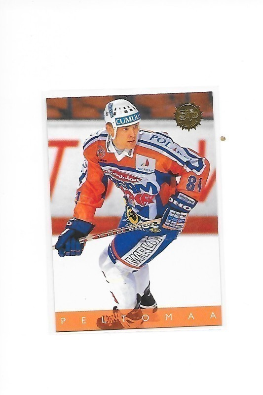 1995-96 SISU #227 Timo Peltomaa HPK