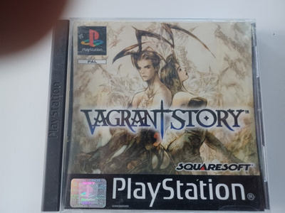 PS1 - Vagrant Story (CB) SyyS ALE!