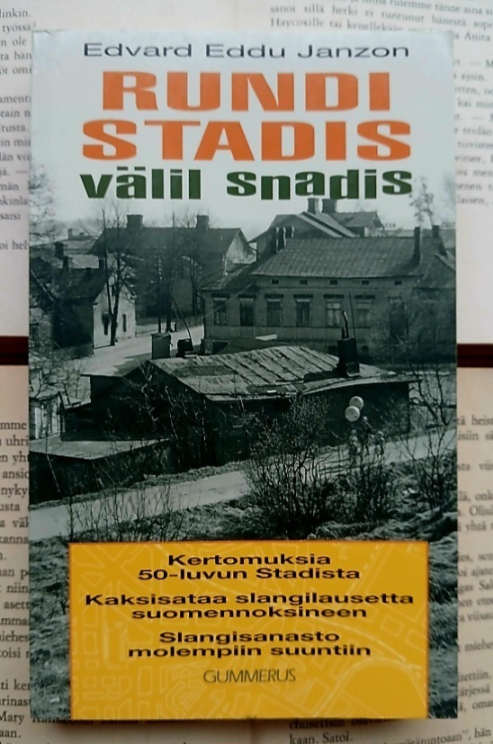 Edvard Eddu Janzon - Rundi Stadis välil snadis (pokkari)