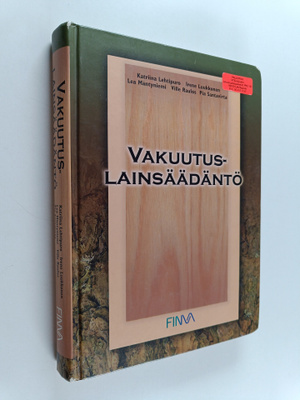 Vakuutuslainsäädäntö