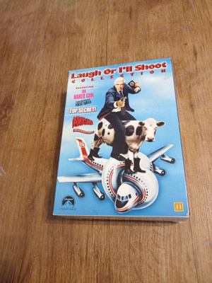 Laugh or i'll shoot collection