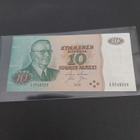 Pakka sileä 10mk seteli 1980 - pikkukuva 1