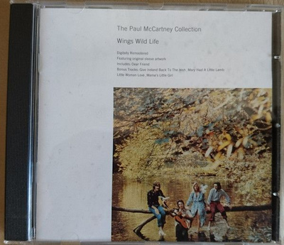 WINGS - WILD LIFE+4