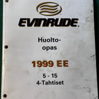 Evinrude 5-15 hevosvoimaisten korjauskirja - pikkukuva 1