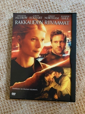 Rakkauden riivaamat DVD