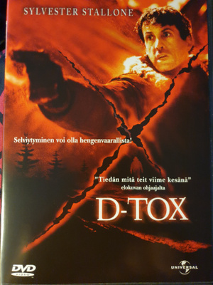 D-TOX  DVD