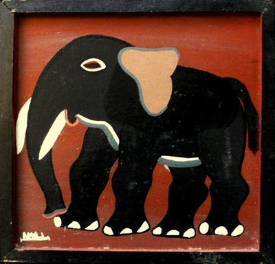 TINGA TINGA - taulu No. 12. Norsu