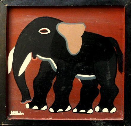 TINGA TINGA - taulu No. 12. Norsu