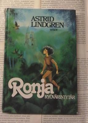 Astrid Lindgren - Ronja Ryövärintytär (sid.)