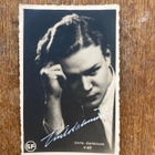 UNTO SALMINEN, SIGNEERATTU VALOKUVA - pikkukuva 1