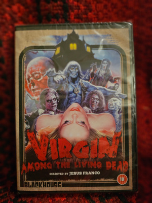 Virgin Among the Living Dead (DVD) Jesus Franco