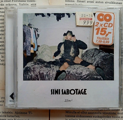 Sini Sabotage - 22m² (CD)