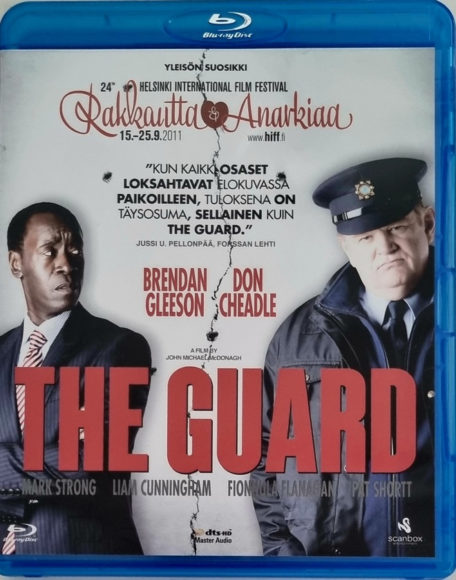 THE GUARD BLU-RAY