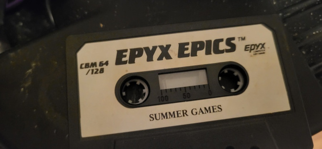 CBM 64 /128 Epyx Epics Summer Games