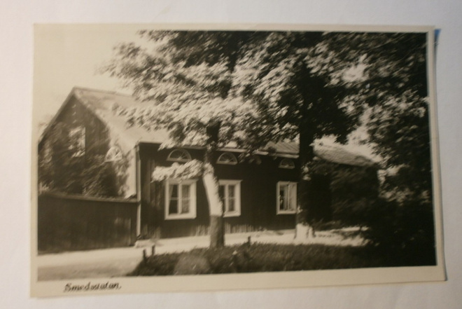 Ekenäs / Tammisaari, Smedsgatan, mv valokuvapk, ei p.