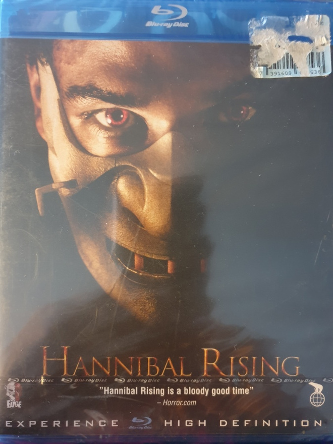 HANNIBAL RISING / NUORI HANNIBAL BLU-RAY UUSI