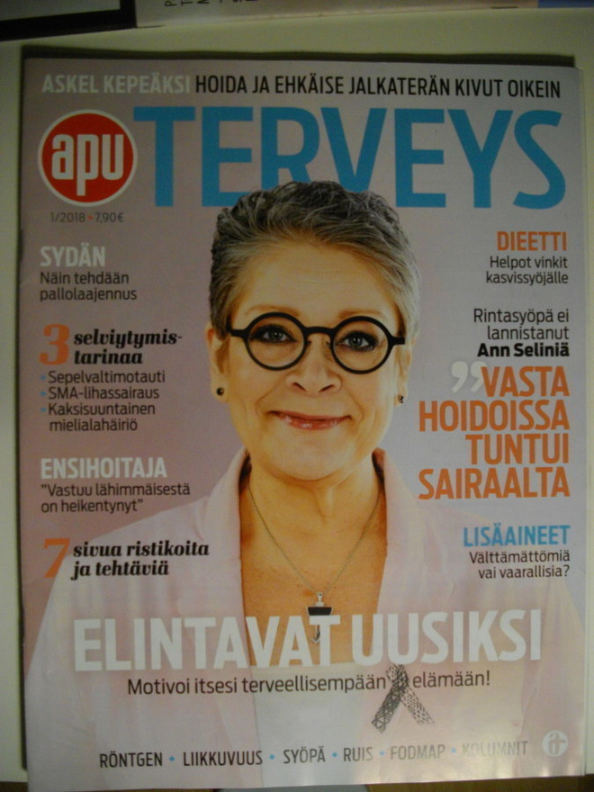 Apu - terveys Nro 1/2018 (26.11)