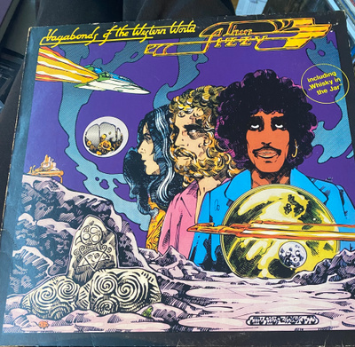 Thin Lizzy: Vagabonds of the Western World 1973 LP
