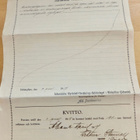 VANHA Vakuutuskirja Schweiziska Oy Helsinki 1917 - pikkukuva 5