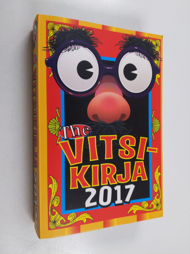 Joachim Readme : The vitsikirja 2017