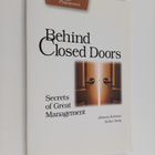 Johanna Rothman ym. : Behind Closed Doors - Secrets of Gr... - pikkukuva 1