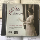 Ida Ekman - Recordings 1904-1908 (CD) - pikkukuva 1