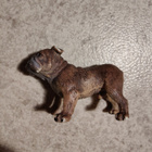 Vintage bullyland Bulldog - pikkukuva 1