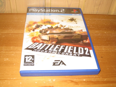 Battlefield 2 Modern Combat Ps2