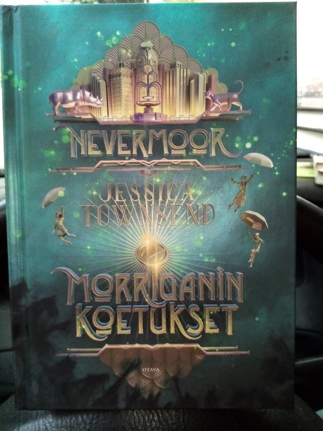 Townsend : NEVERMOOR - Morriganin koetukset