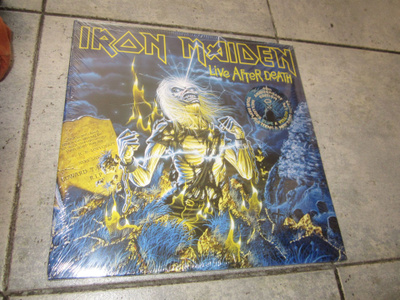 Iron Maiden - Live After Death (40-v juhlapain, LP UUSI 2 LP