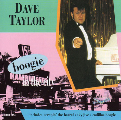 Dave Taylor - Boogie In The City (CD) MINT!!