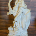 Figuuri posliinia nainen 1920 lukua italia - pikkukuva 1