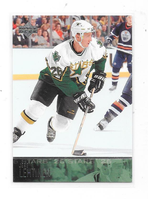 2003-04 Upper Deck #61 Jere Lehtinen Dallas Stars