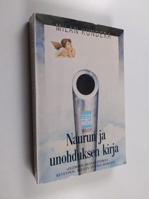 Milan Kundera : Naurun ja unohduksen kirja