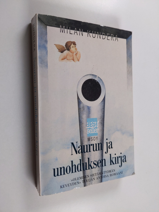 Milan Kundera : Naurun ja unohduksen kirja