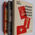 Seppo Hentilä : Suomen työläisurheilun historia 1-3 - pikkukuva 1