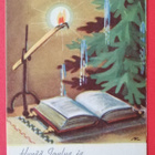 Vanha joulukortti kulk. 1942 - pikkukuva 1