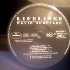 DAVID KNOPFLER  ::  LIFELINES  ::  VINYYLI.  LP         1991 - pikkukuva 4