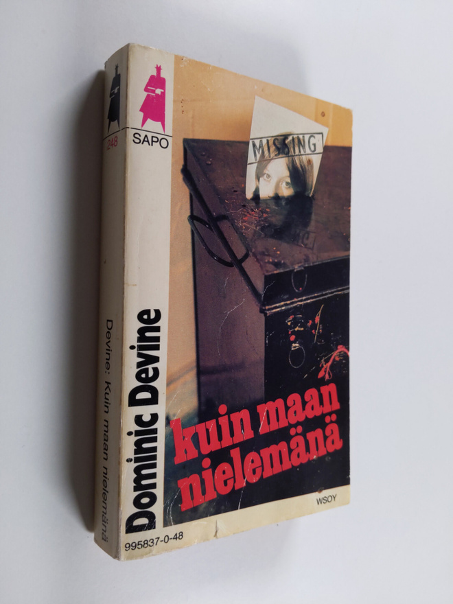 Dominic Devine : Kuin maan nielemänä