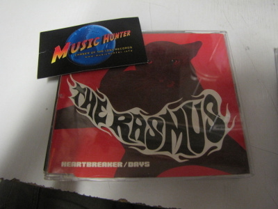 RASMUS - HEARTBREAKER / DAYS CD SINGLE SLIM CASE