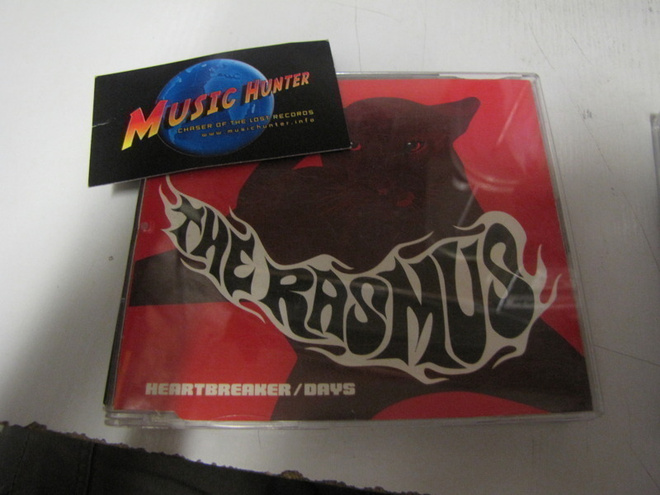 RASMUS - HEARTBREAKER / DAYS CD SINGLE SLIM CASE