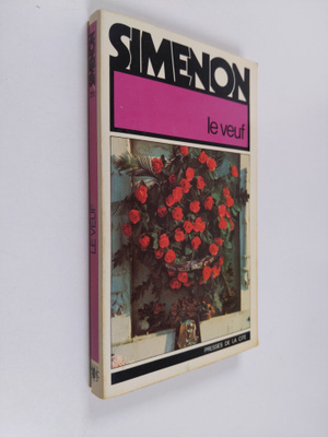 Georges Simenon : Le veuf