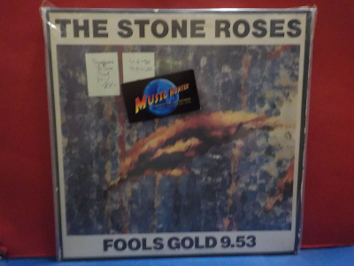 THE STONE ROSES - FOOLS GOLD 9.53 M-/EX- U.S -90 PRESS LP