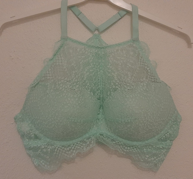 Uudet rintaliivit B 75 minttu pitsi bralette toppi